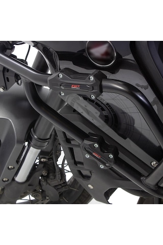 GP Kompozit Universal 8 CM Motor Koruma Demiri Plastiği Siyah