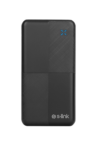 S-lınk Ip-g12n, Siyah, 10.000mah, 2xusb, 1xmicro Usb, 1xtype-c, 4 Led Göstergeli, Powerbank Çok Renkli