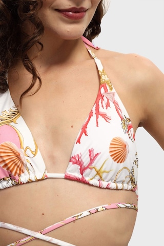 Guess Kadın Bikini Üstü E3gj06mc04r P63w Beyaz