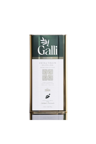 Galli Premium Teneke Soğuk Sıkım Zeytinyağı 5 L