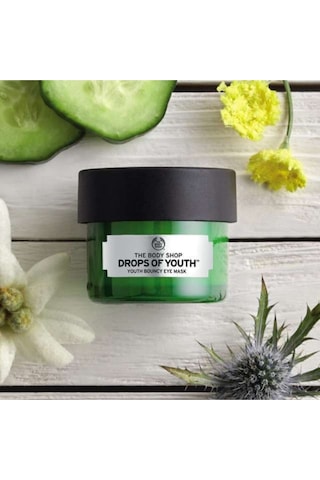 The Body Shop Drops Of Youth Youth Bouncy Göz Maskesi 20 ML