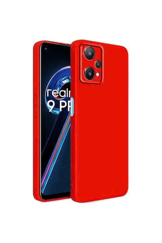 Realme 9 Pro /q5 /v25 Campro Serisi Kamera Korumal Kılıf-al3427