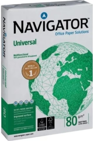 Navigator A4 Fotokopi Kağıdı 5000 Sayfa 2 Koli