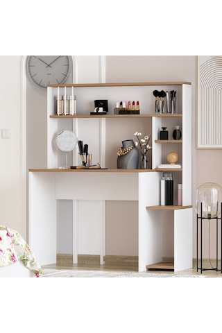 Olivia Çalışma Masası Beyaz