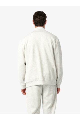 Blackspade Erkek Eşofman Üstü 41009 - Gri Melanj