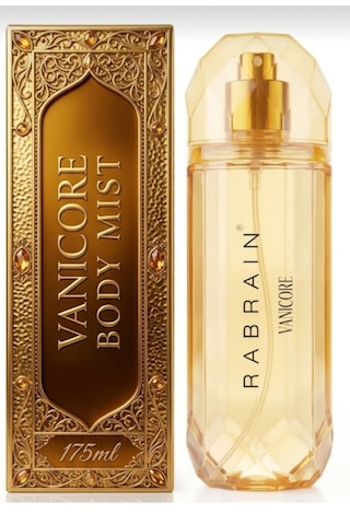 Rabrain Vanicore Kadın Vücut Spreyi 175 ML