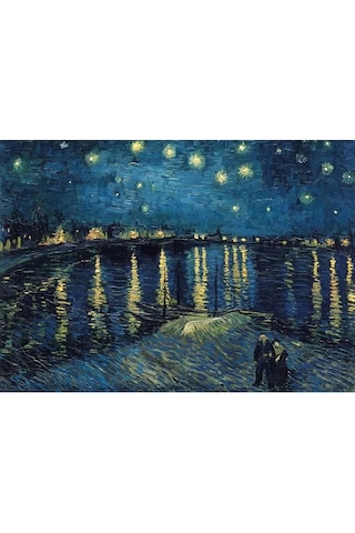 12000064 Van Gogh The Starry Night 1000 Parça Ravensburger Puzzle