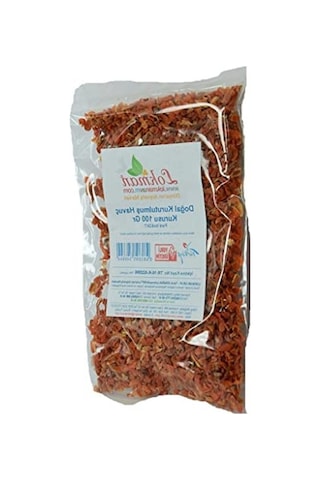 Doğal Kurutulmuş Havuç, Sağlıklı Atıştırmalık 100 Gr Paket 14 Cm