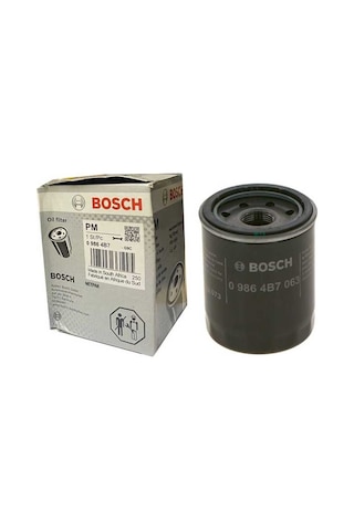 Fiat Egea 1.4 2015-2025 Bosch Yağ Filtresi Netpar 09864b7063