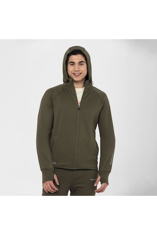 Merrell Merrell Speed Erkek Haki Sweatshirt 33 Haki