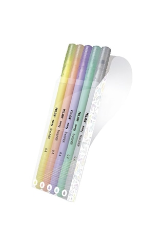 Mılan 06180414Ps Sway Fıne Renkli Tükenmez Kalem 5Li