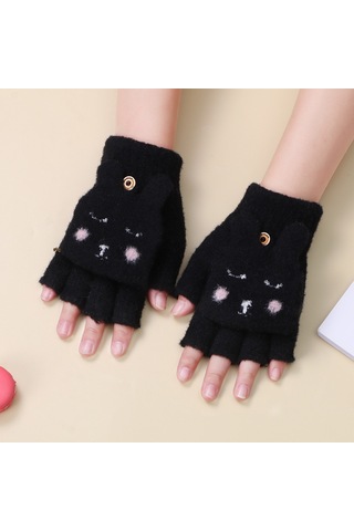 Örme Eldivenler - Yumuşak Ve Sıcak Kış Eldivenleri
