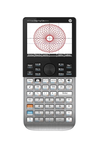 HP Prime Graphing Calculator Hesap Makinesi