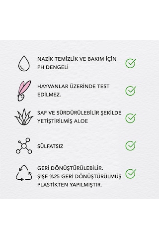 Sülfatsız Aloe ve Avokado Sprey Yağ 100ml x2