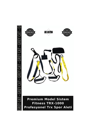 Premium Model Sistem Fitness Trx-1000 Profesyonel Trx Spor Aleti
