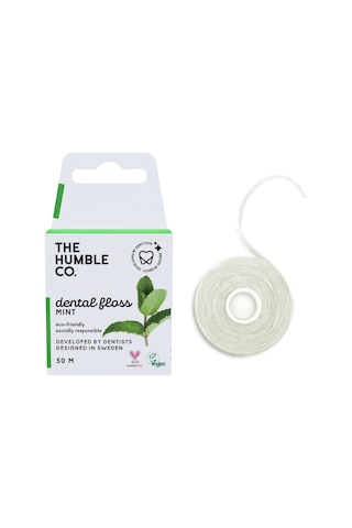 The Humble Co. Dental Floss Nane Aromalı Diş İpi 50 M