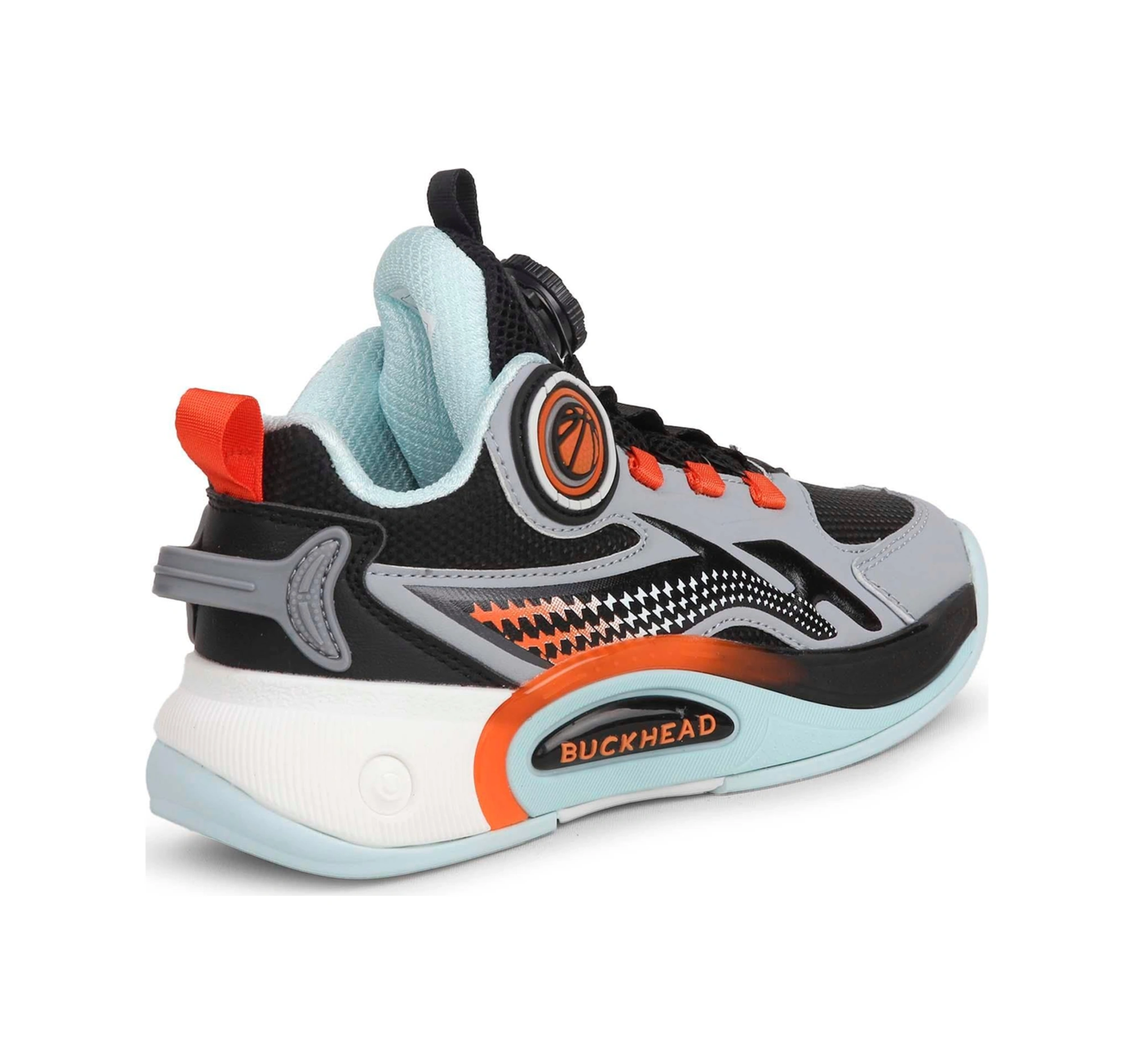 Buckhead Buck3057-020 Pick Çocuk Basketbol Ayakkabısı Siyah - Mavi