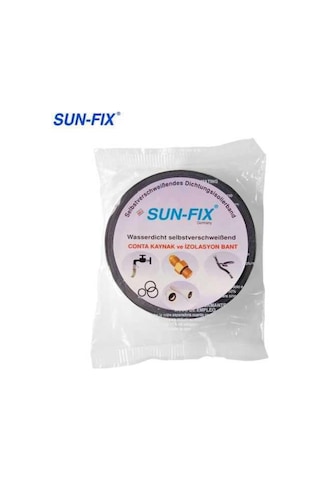 Sun-Fıx Conta Kaynak Ve Izolasyon Bandı, Isolatıon Tape, 10M (494636777)