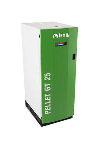 İfyıl Pellet Gt 25 Plus Pellet Yakıtlı Kalorifer Kazanı