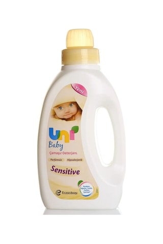 Uni Baby Sensitive Hipoalerjenik Parfümsüz Çamaşır Deterjanı 1500 ML