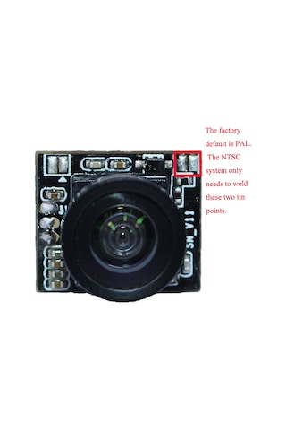 Youmex Twc25 Mikro Fpv Kamera - 700tvl 120 Geniş Açı, Rc Yarış Dröneleri İçin, 3.7-5v, 3.5g Hafif, M2 Montaj, Ntsc/pal Desteği