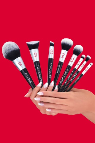 Profashion Smudge Brush Dağıtma Fırçası - No: 08