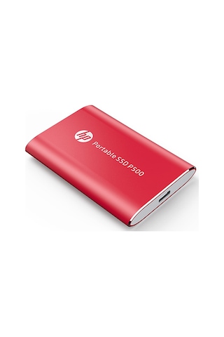 HP P500 120 GB Tip-C USB 3.1 SSD Sabit Disk Kırmızı