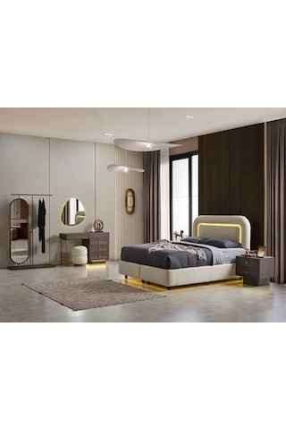 Rebeka Mdf Yatak Odası Takımı