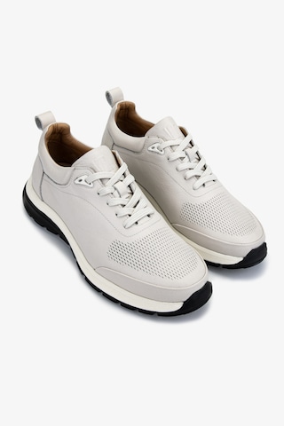 Valmenti Erkek Hakiki Deri Sneakers & Spor Ayakkabı 233 5145 Erk Ayk Y25 Whıte Soft Beyaz