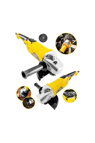 Anadolu Strong ANS1099 1800W Profesyonel Spiral Taşlama Makinesi 180 MM