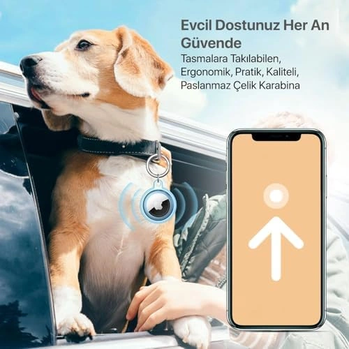 İçin Su Geçirmez Ultra Şeffaf Görünümlü Silikon Kılıf Ve Anahtarlık 4'lü Paket 10"