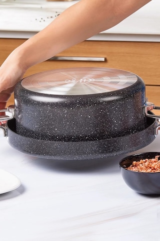 Karaca  Mutfaksever BioGranit Sarma Tenceresi 26 Cm