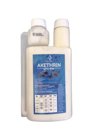 Akethrın Pro Ew Konsantre Genel Böcek Haşere İlacı 1 L
