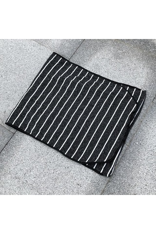 Suntek Kayak Kneeboard Çantası Sörf Tahtası Örtüsü Siyah - Beyaz