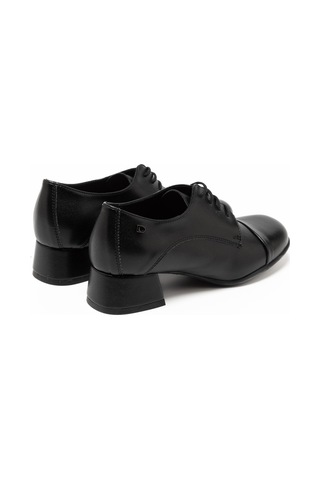 Nappa Pelle Nero Oxford Klasik Kadın 1n5788dm Donna Serena 5788dm Nap Pel Ner/lız Ner Siyah