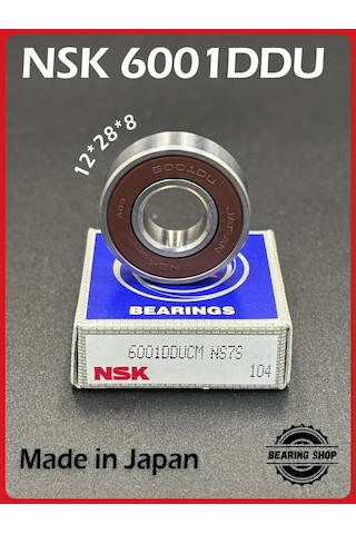 Nsk 6001 Dducm 12 28 8 Japonya Rulman 278989404