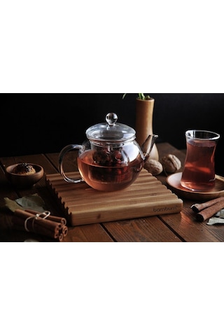 Taşev Petunia T1618 Süzgeçli Demlik 500 ML