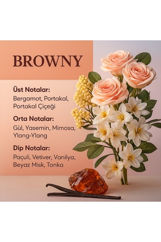 Machuu Browny Kadın Parfüm EDP 50 ML