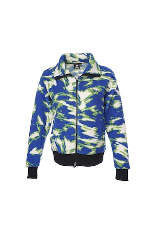 Hummel Hmlinverno Zip Fleece Jacket Kadın Ceket 921985 9821 Çok Renkli