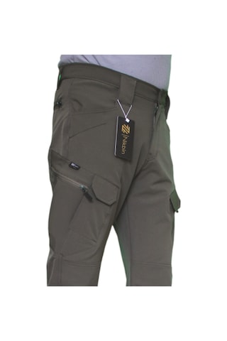Nikbin Taktik Outdoor Pantolon Trekking Kumaş Esnek Ve Hafif Malze
