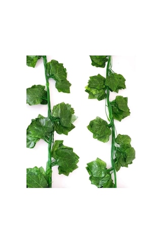 Yapay Zincir Sarmaşık Hedera Üçgen Model 12'li 2 Metre 30 Cm