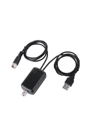 Singree "25db Dijital Tv Sinyal Yükseltici - Uhf/vhf Frekans Aralığında Net Görüntü Ve Daha Fazla Kanal İçin"