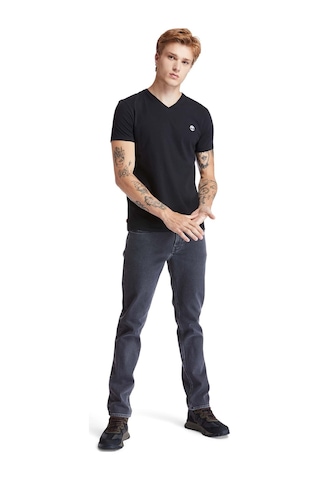 Timberland V Neck Short Sleeve Tee Tb0a2bpt0011-black Siyah