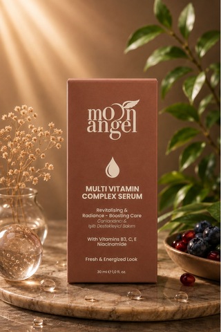 Multi Vitamin Serum Canlandırıcı Ve Işıltı Veren B3, C, E Vitaminleri & Niacinamide Cilt Bakım Serumu 30 Ml