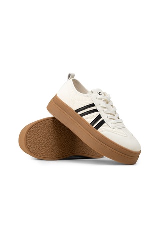 Deery Kadın Bej Platform Sneaker Ayakkabı - K1062zbejc01 Bej