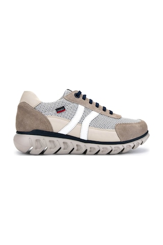 Callaghan Erkek Deri & Tekstil Bej/beyaz Sneakers & Spor Ayakkabı 618 12923 Erk Ayk Y25 Pıedra/blanco Bej