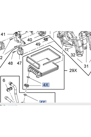Opel Zafira C Kalorifer Radyatör Kelepçesi Psa Marka 13287940