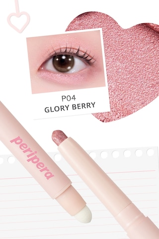 Topaklanma Yapmadan Kolayca Uygulanan Kalem Far Perıpera Mood In Shade Eye Stick P04 Glory Berry 15156515