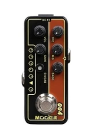 Mooer Day Tripper 004 Preamp Pedalı
