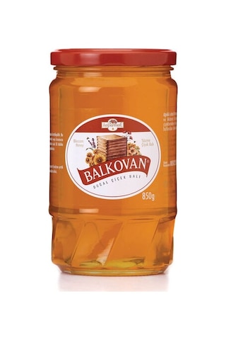 Balparmak Balkovan Çiçek Balı 850 G
